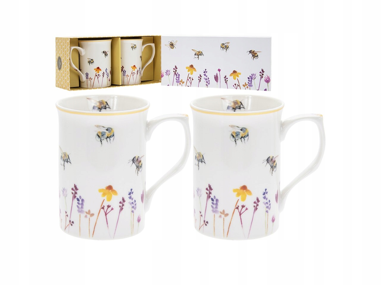 Sada 2 hrnčekov Busy Bees Mugs