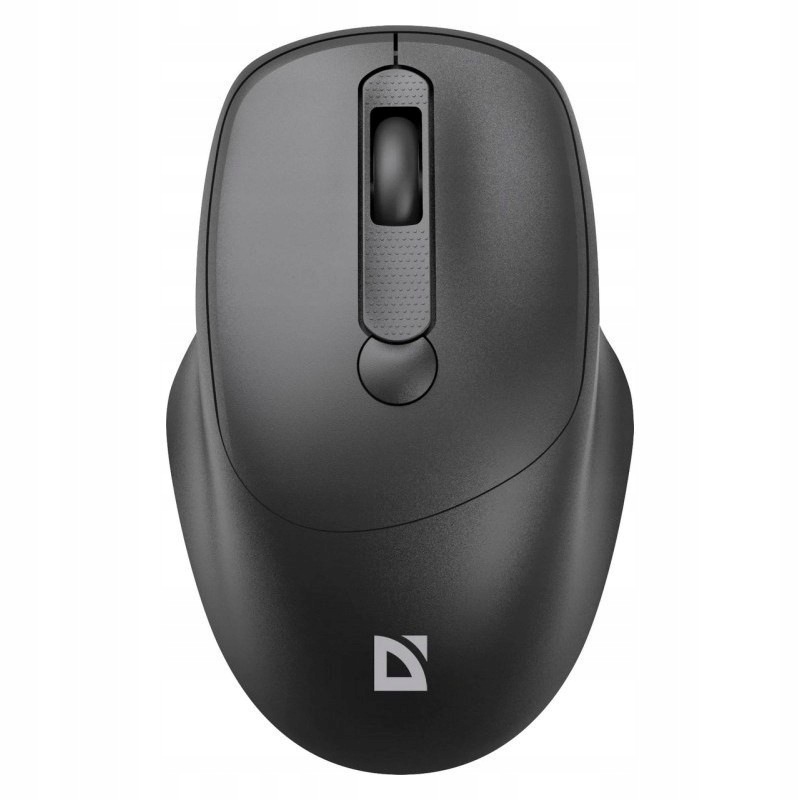 Defender Mysz Feam MM-296 Rf Silent Czarna