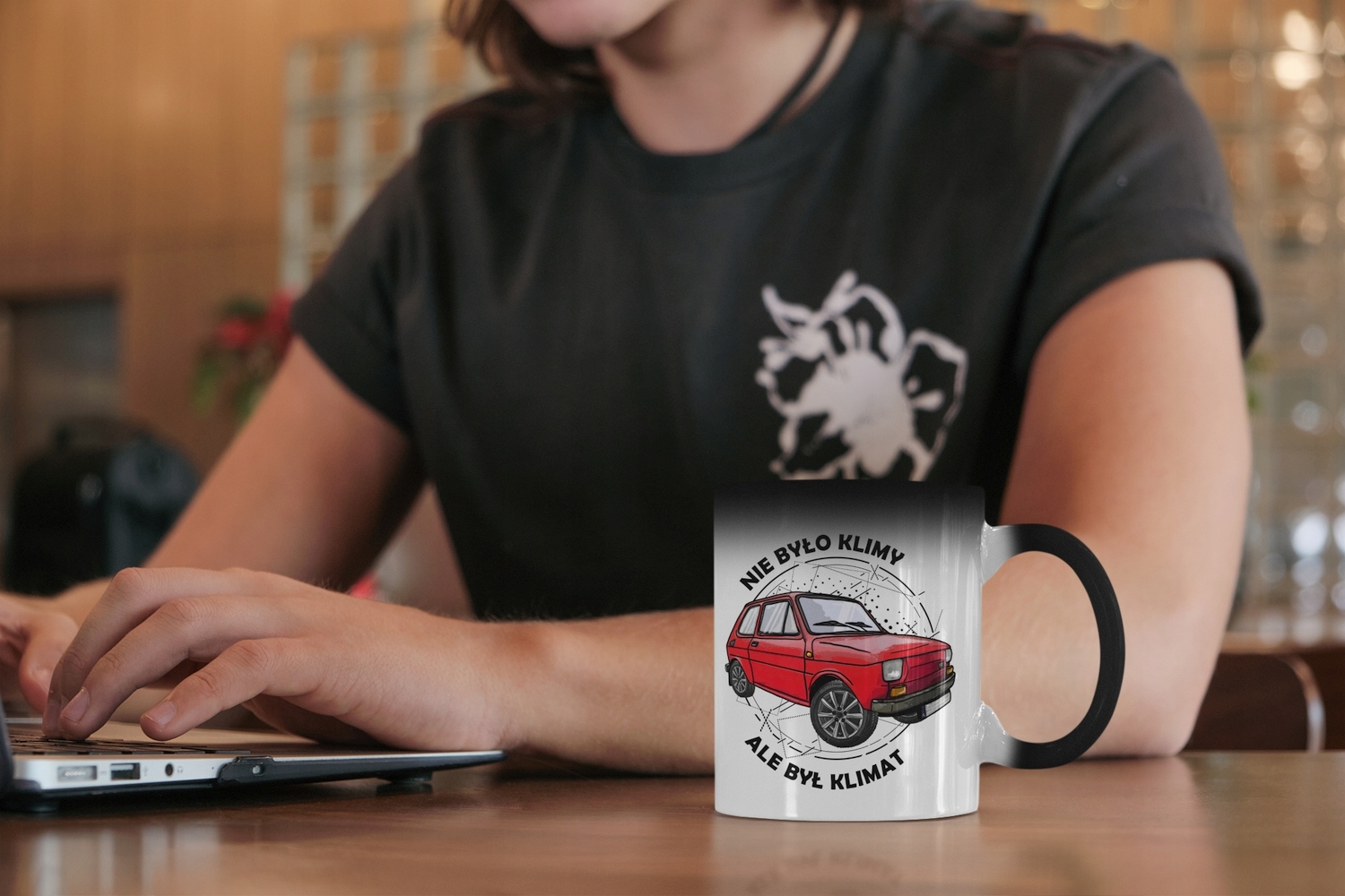 KUBEK MAGICZNY PREZENT DLA KONESERA FIATA 126P Marka inna