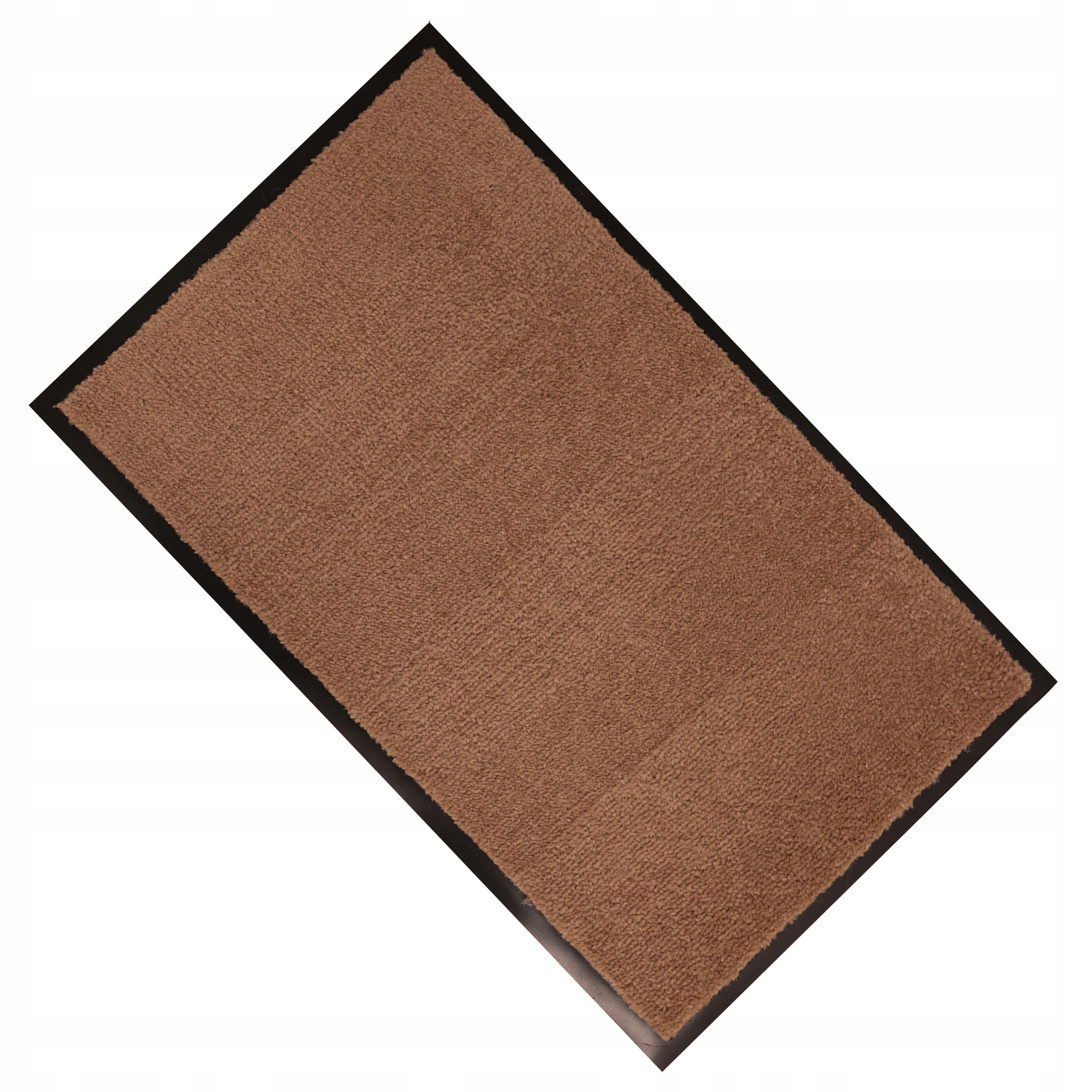 Protiskluzová rohožka 90 x 150 cm s okrajem je připravena pod vchodové dveře