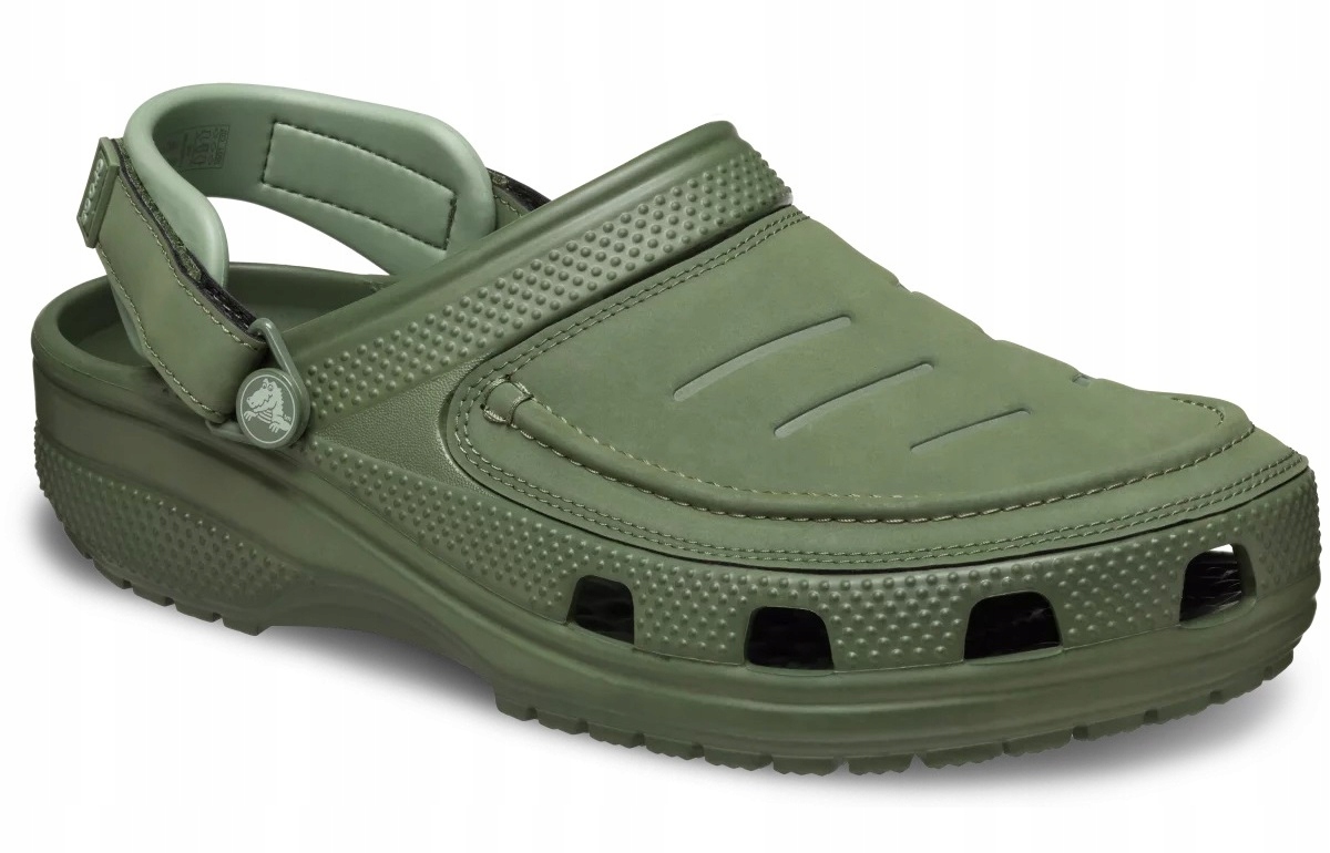 Crocs 207689-309 Yukon Vista LiteRide zelené nazouváky crocsy M10 43-44