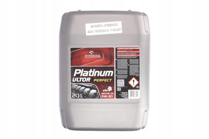 Olej silnikowy ORLEN PLAT ULT. PERFECT 20L