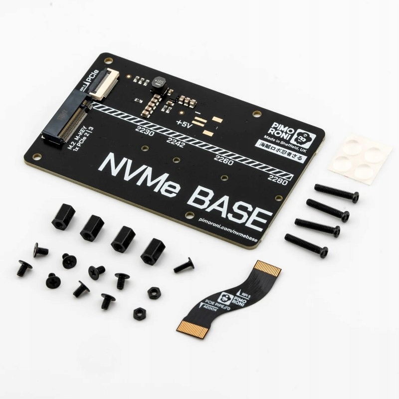 NVMe Base adapter dysków NVMe do Raspberry Pi 5