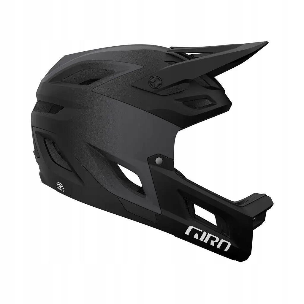 Kask Full Face rowerowy Giro Coalition Spherical czarny mat M (55-59 cm)