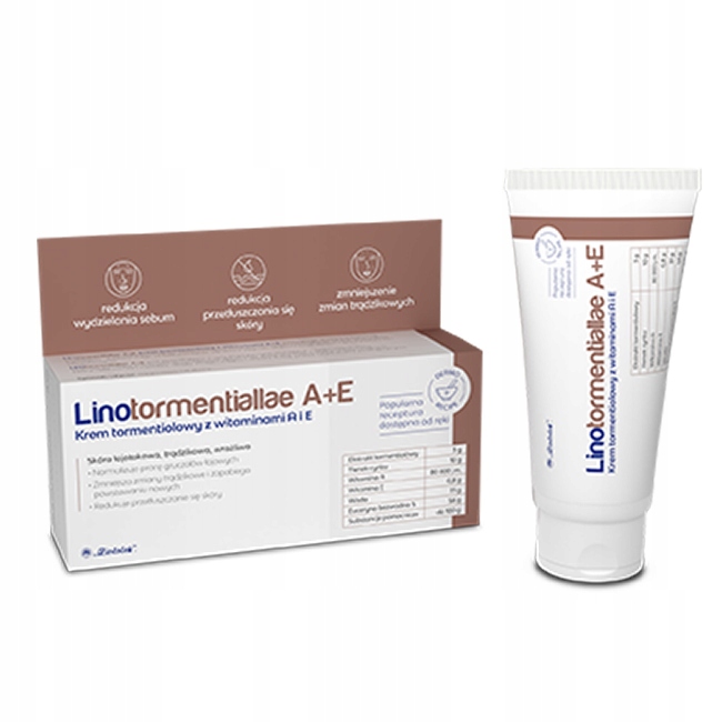 

Linotormentiallae A+e krem tormentiolowy 50 g