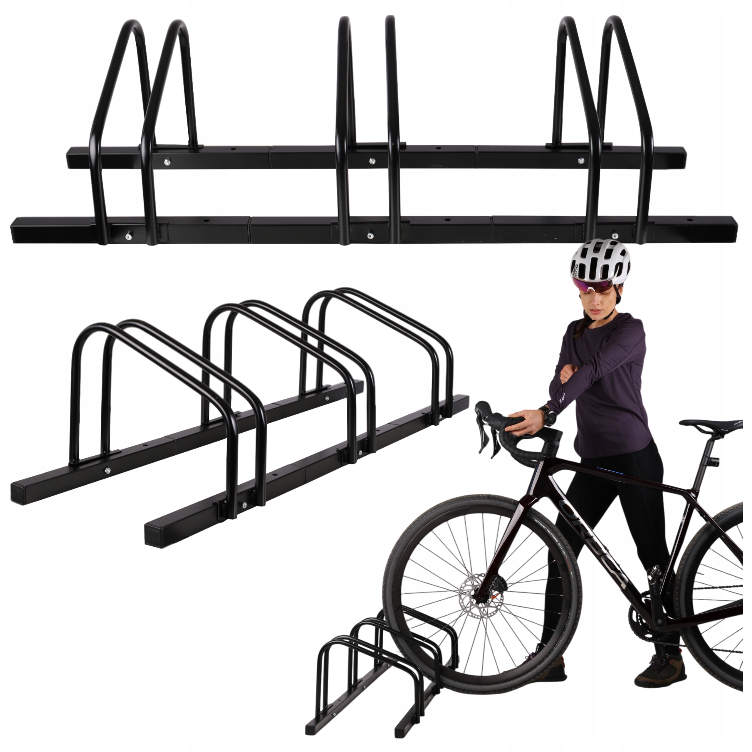 Stojan Na 3 Kola Ocelový Oboustranný Pro Skladování