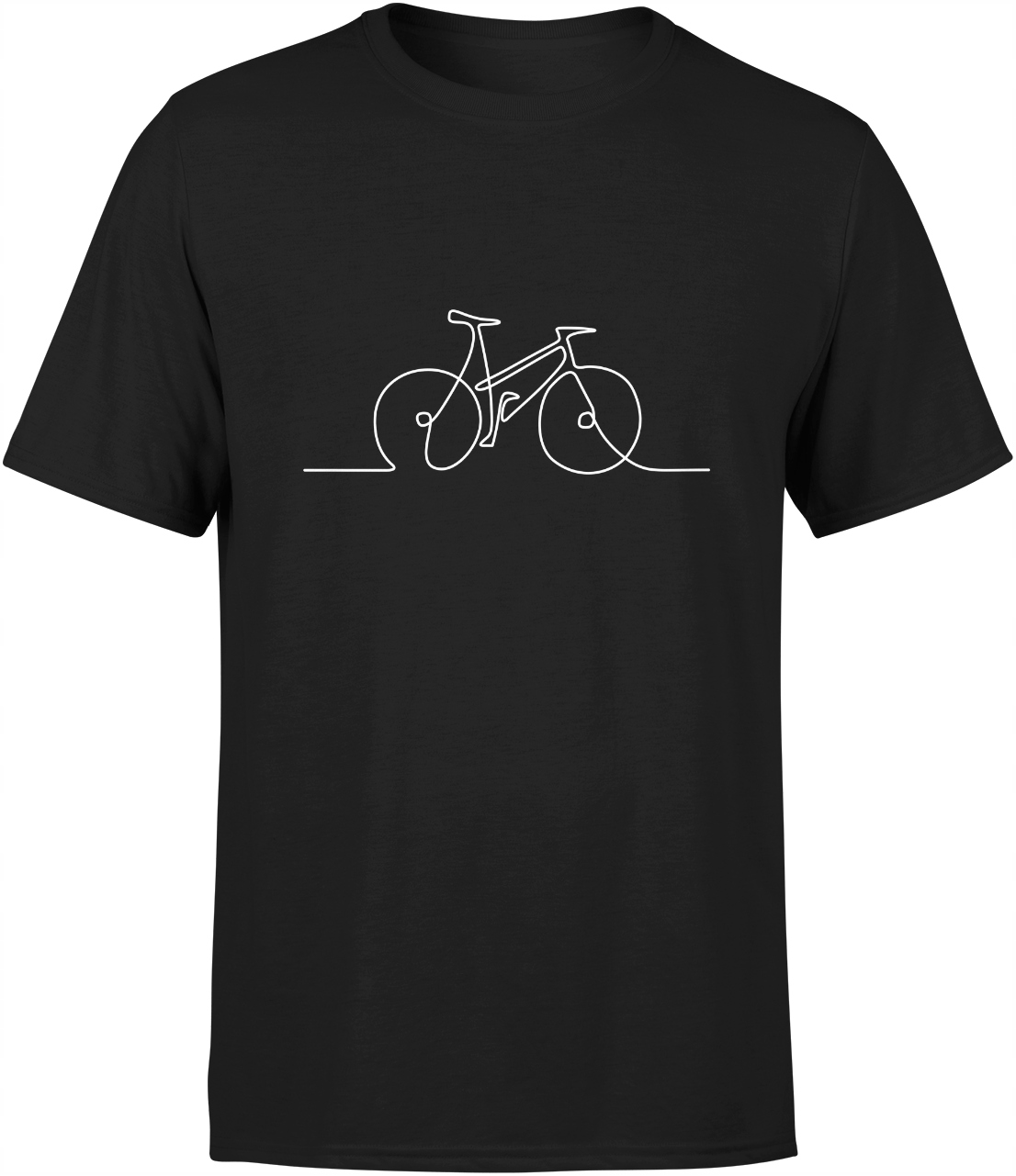 KOSZULKA ROWEROWA NA ROWER MĘSKA SPORTOWA T-SHIRT MĘSKI TSHIRT Z NADRUKIEM
