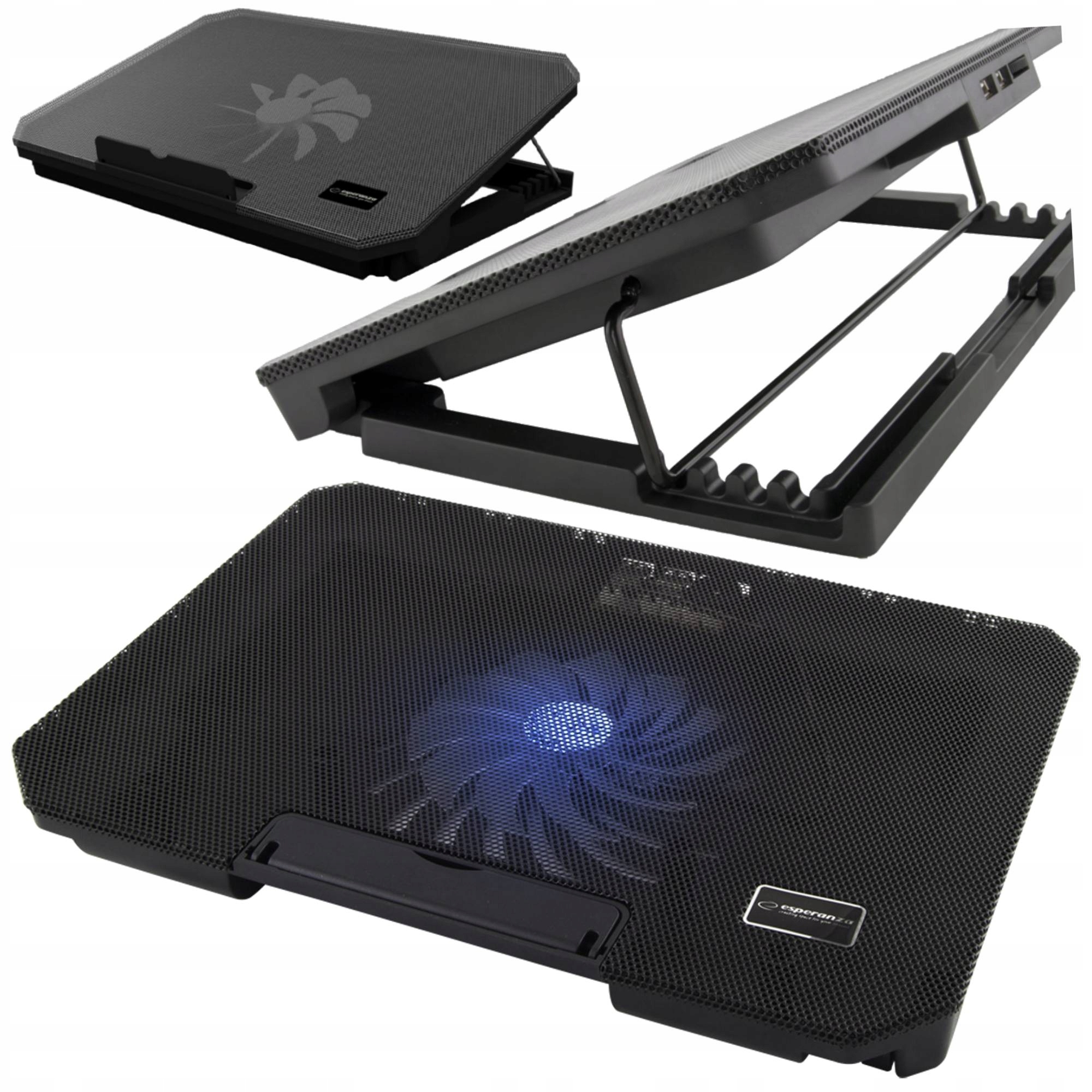 PODSTAWKA PODKŁADKA CHŁODZĄCA POD LAPTOPA 12-15.6