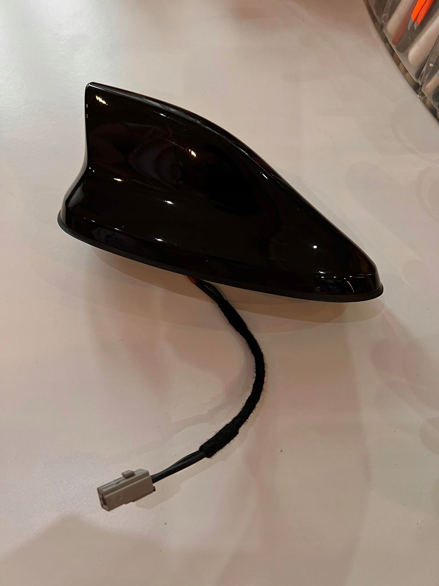 Антенна крыши акулы плавника Qashqai J11 черная