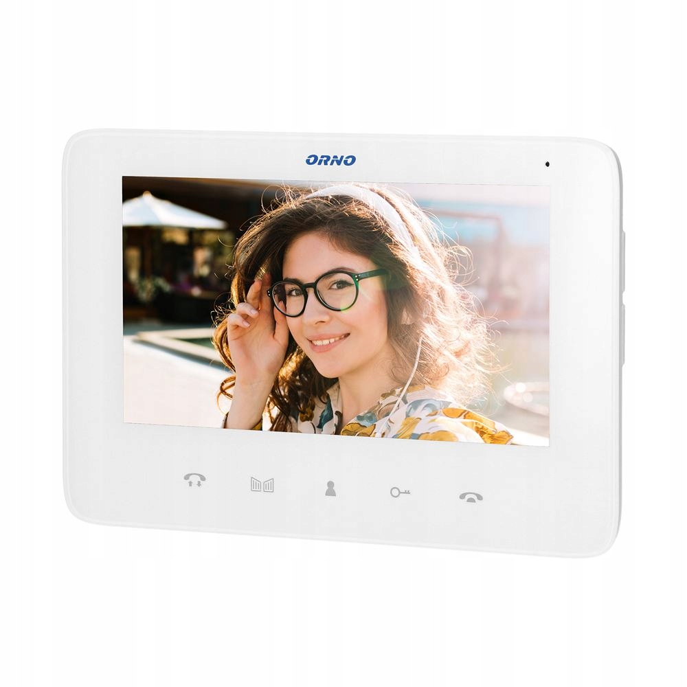 Videoomonitor Indi Scuti OR-VID-VP-1069MV/W biely