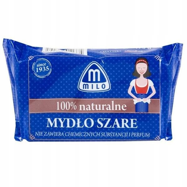 

Milo Mydło Szare Mattes Ciemne 175g