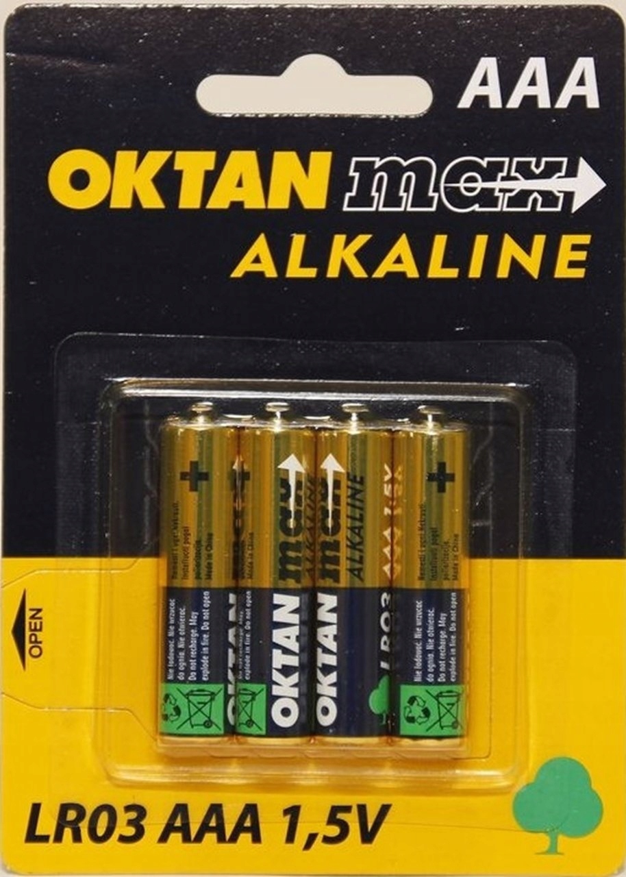 

Oktan Max Aaa LR03 1,5 bateria alkaliaczna 4szt