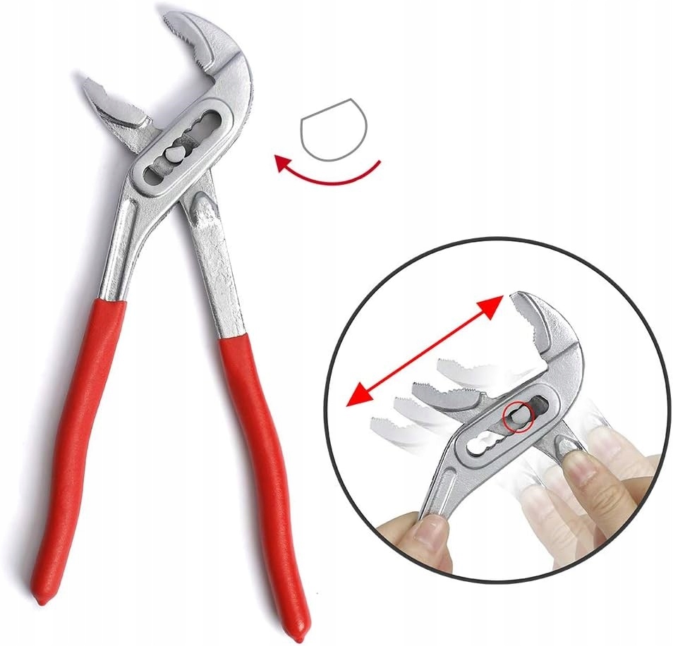 ZESTAW SZCZYPIEC KOMBINERKI 4SZT. MOCNA STAL Marka Workpro