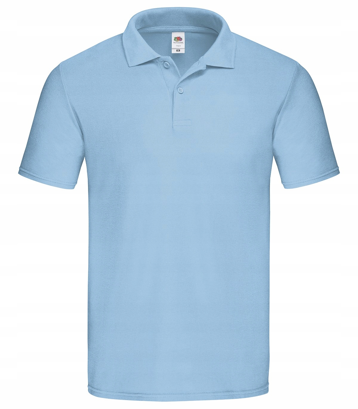 

Męska Koszulka Polo Fruit Original Błękitna 3XL