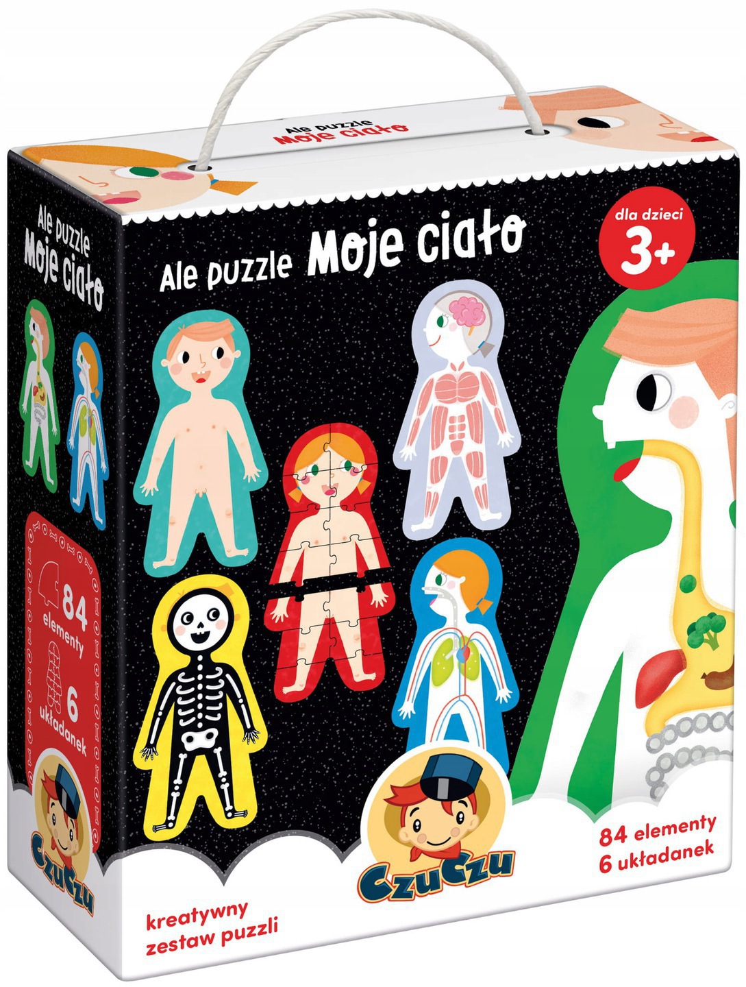 

Czuczu Puzzle Moje Ciało Ludzkie Człowieka