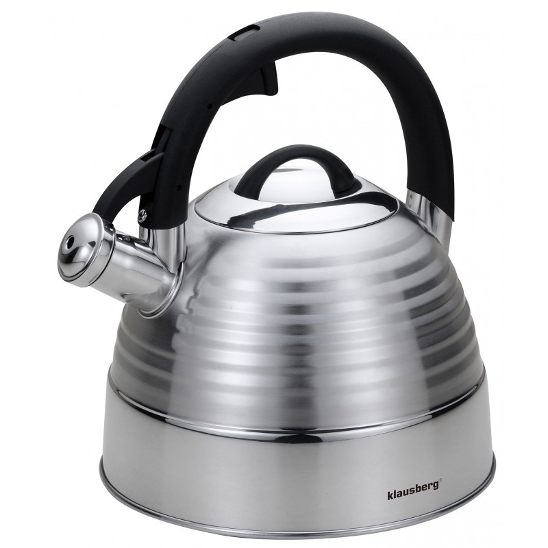 

Czajnik Z Gwizdkiem 3L Stal Indukcja, Gaz, KB7481
