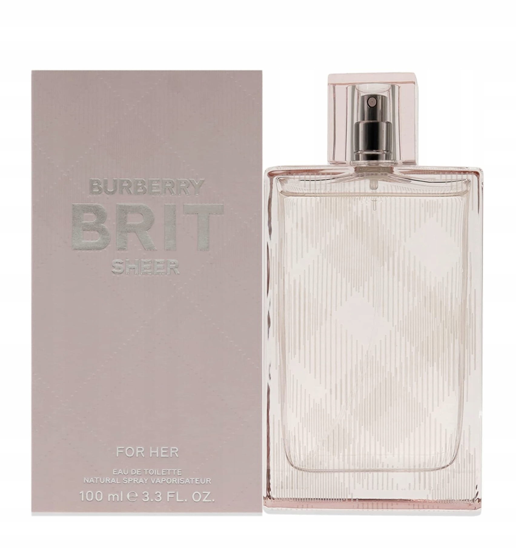 Burberry Brit Sheer Edt 100 ML Produkt