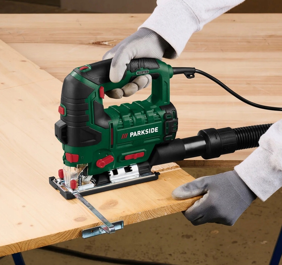 WYRZYNARKA PRZECINARKA PIŁA ELKETRYCZNA SIECIOWA DO DREWNA METALU 800W Stan opakowania oryginalne