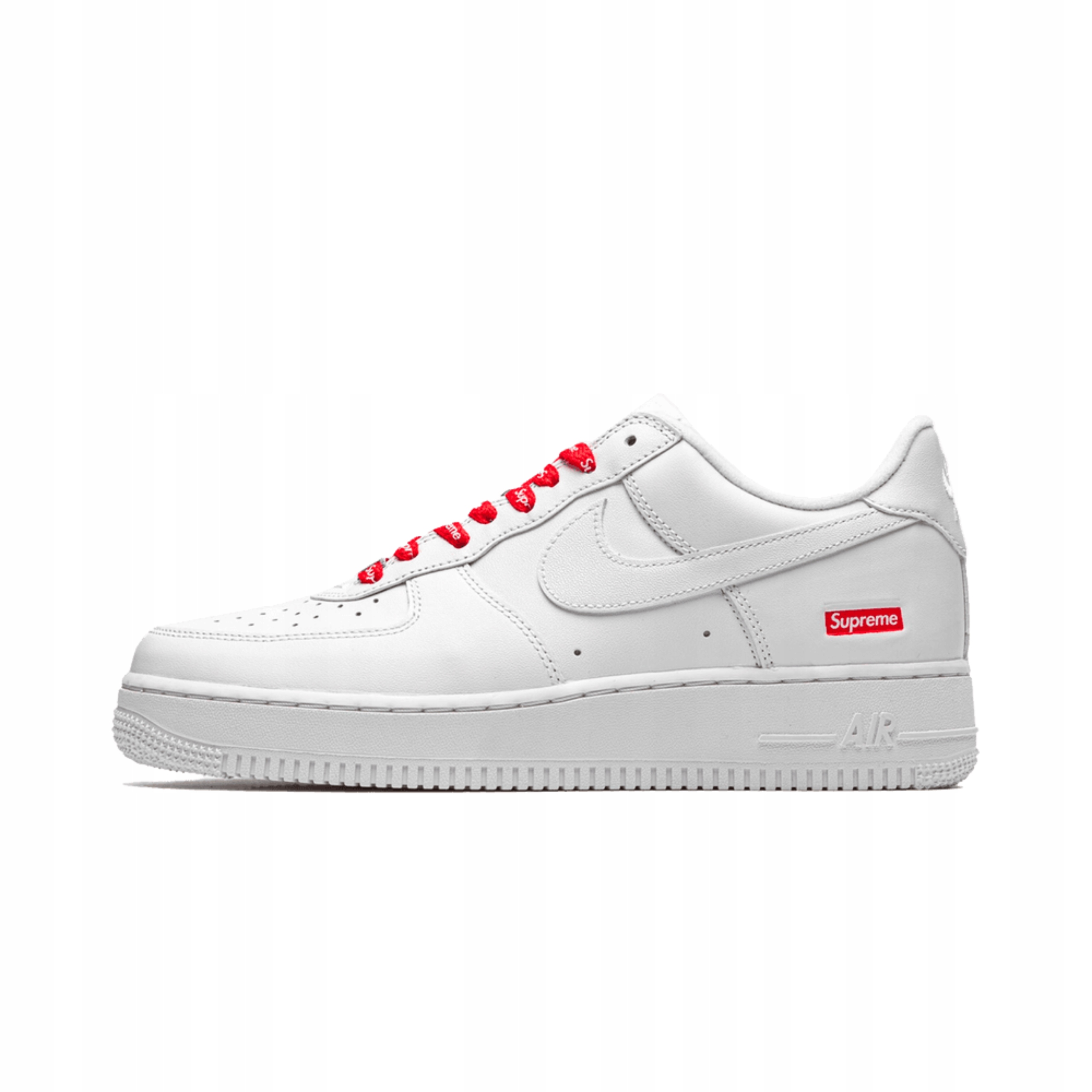 Boty Nike Air Force 1 Low Supreme White 38 Eu 23,5 CM
