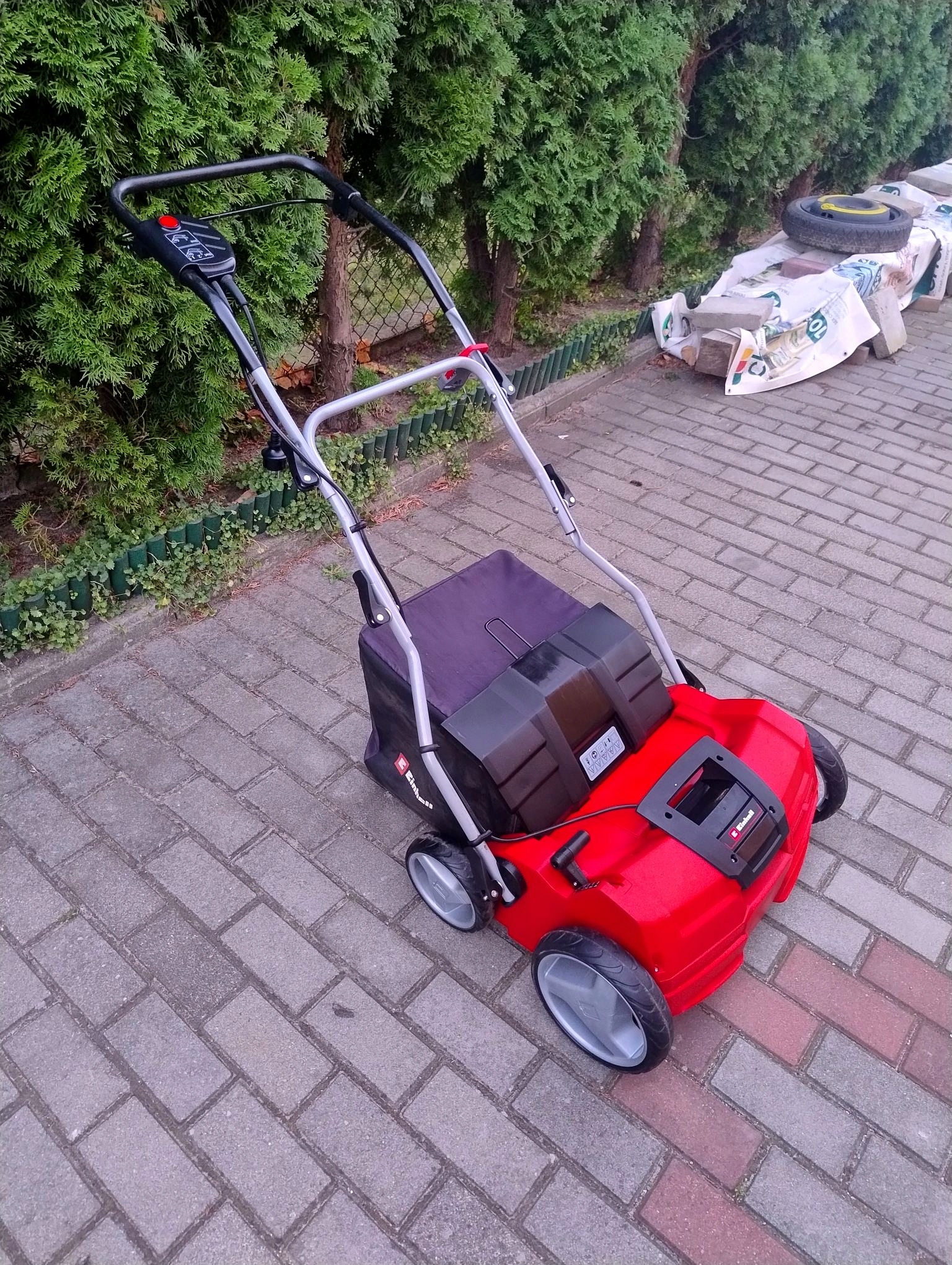 Wertykulator elektryczny 3 w 1 EINHELL 1600 watt GE-SA 1640 Rodzaj aerator wertykulator