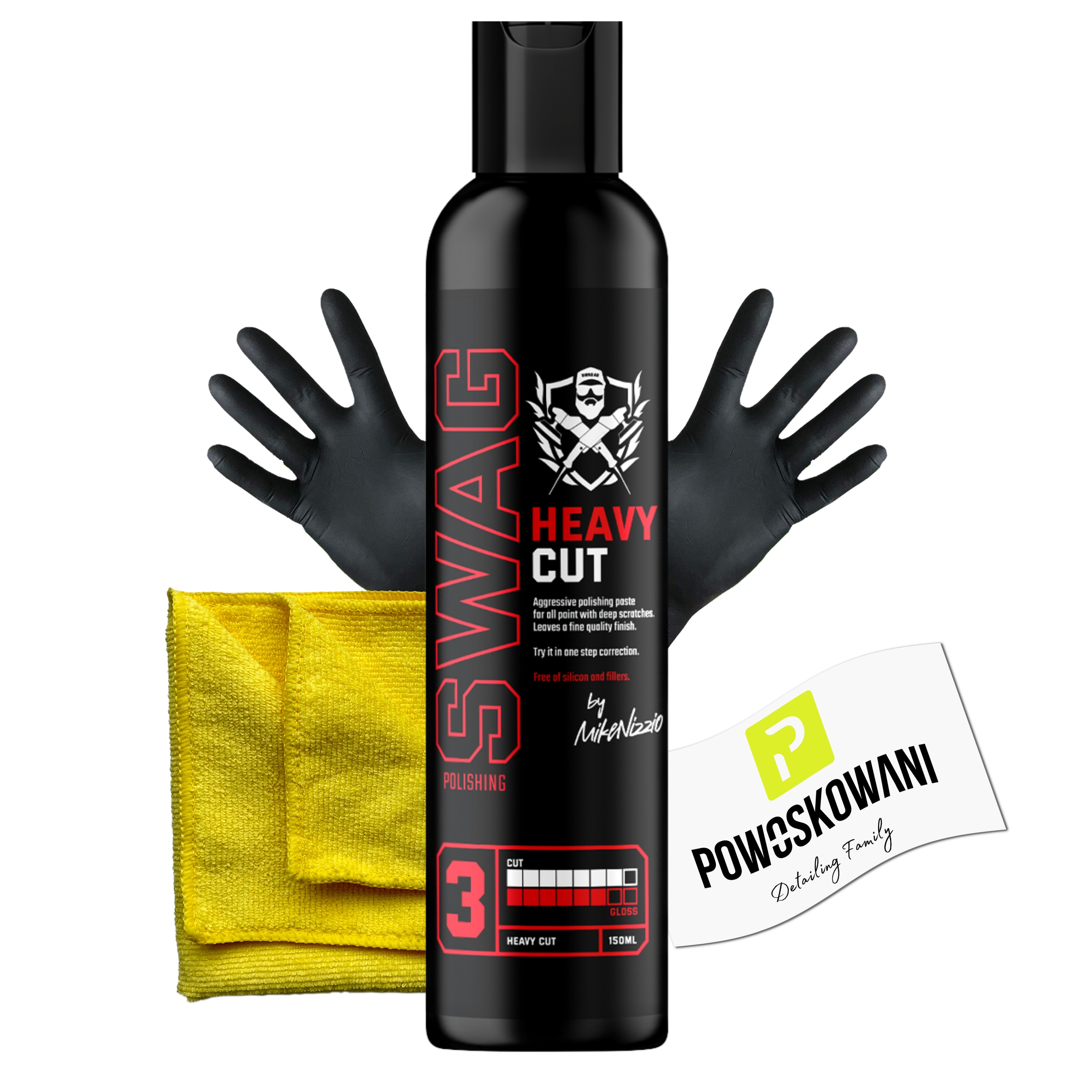 Swag Heavy Cut V2 150 ml Pasta Polerska Mocno Ścierna Tnąca