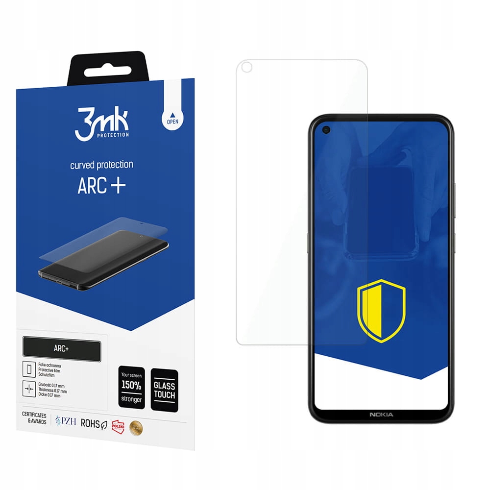 

Folia 3mk na cały ekran do Nokia 3.4 Arc+
