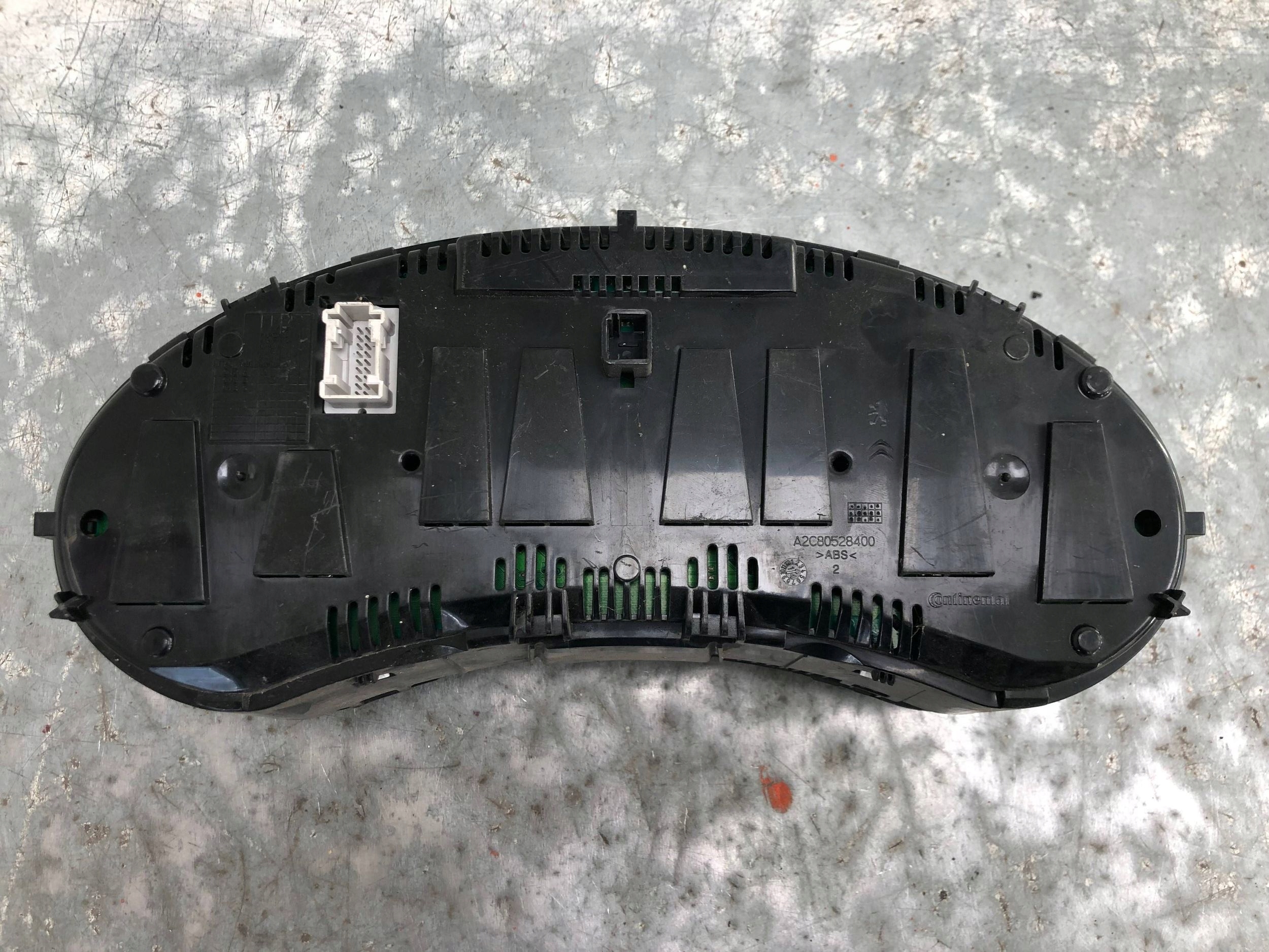 dials dials CITROEN C4 II A2C82218200