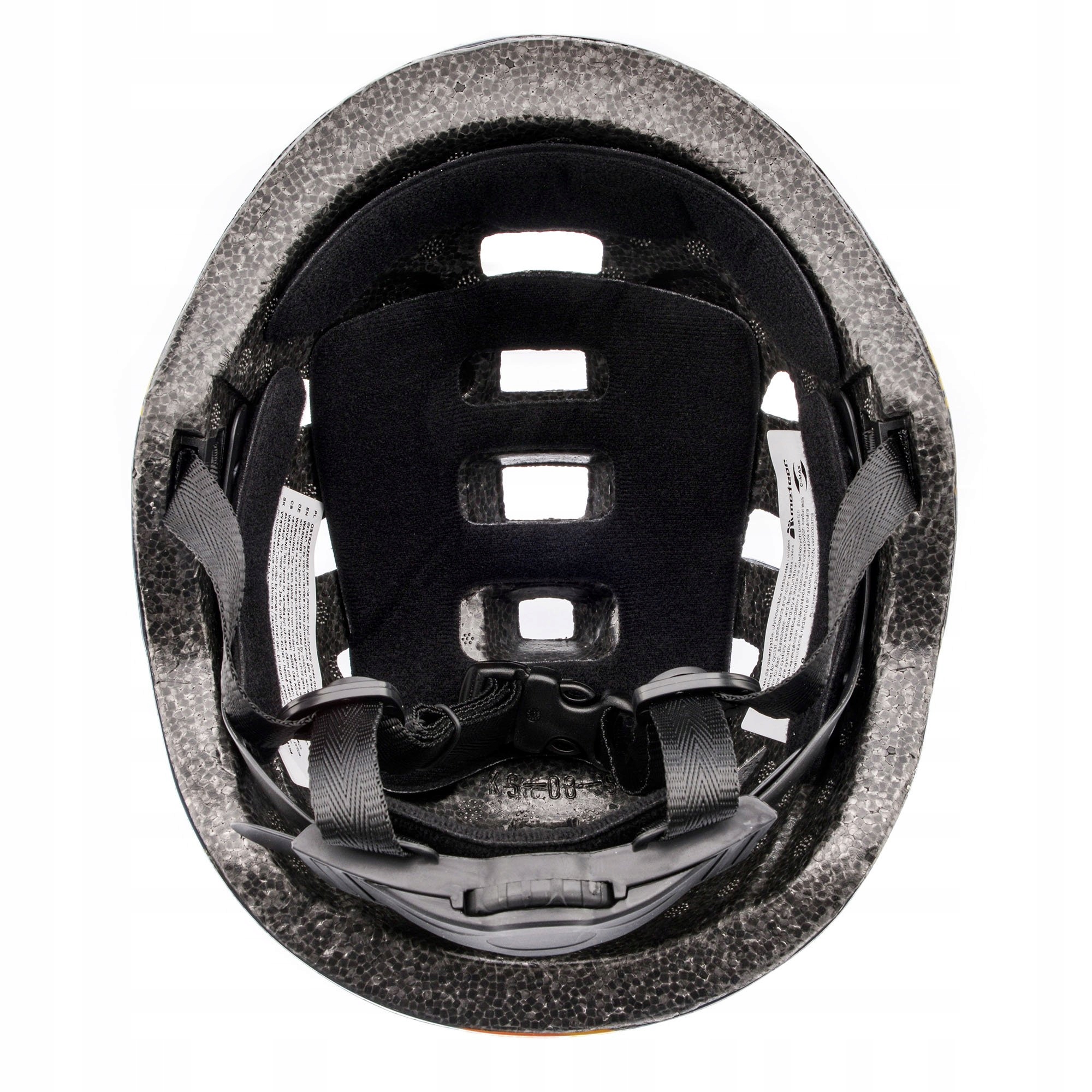 Kask rowerowy Meteor KS08 M 52-56 cm różowy/biały Model KS08