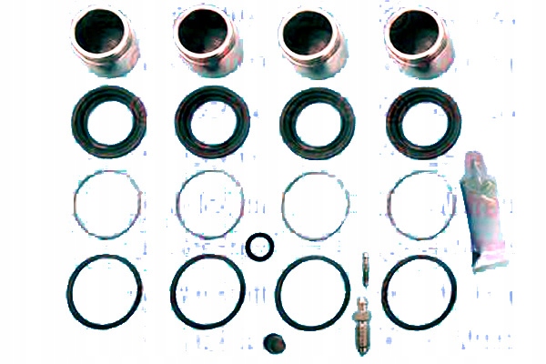 Autofren Sada Brzdového Třmenu Mitsubishi Přední Asistent řidiče #28