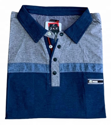 

Koszulka Polo Polówka Męska Bawełna Duże 7XL