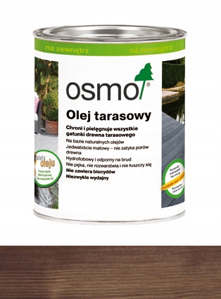 

Osmo 021 Olej tarasu,tarasowy,drewna 0,125L Dąb