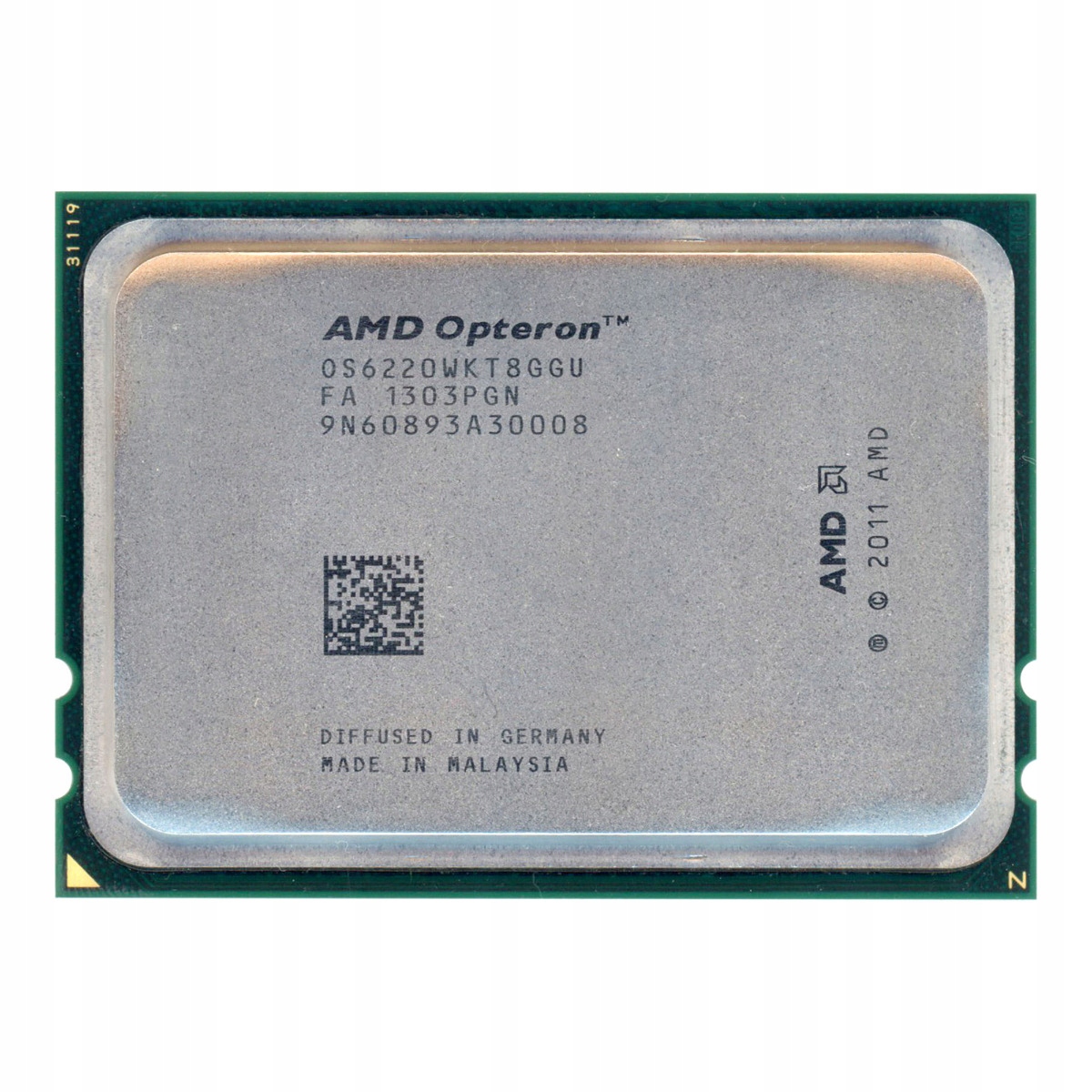 AMD OPTERON 6220 3GHz OS6220WKT8GGU SOCKET G34