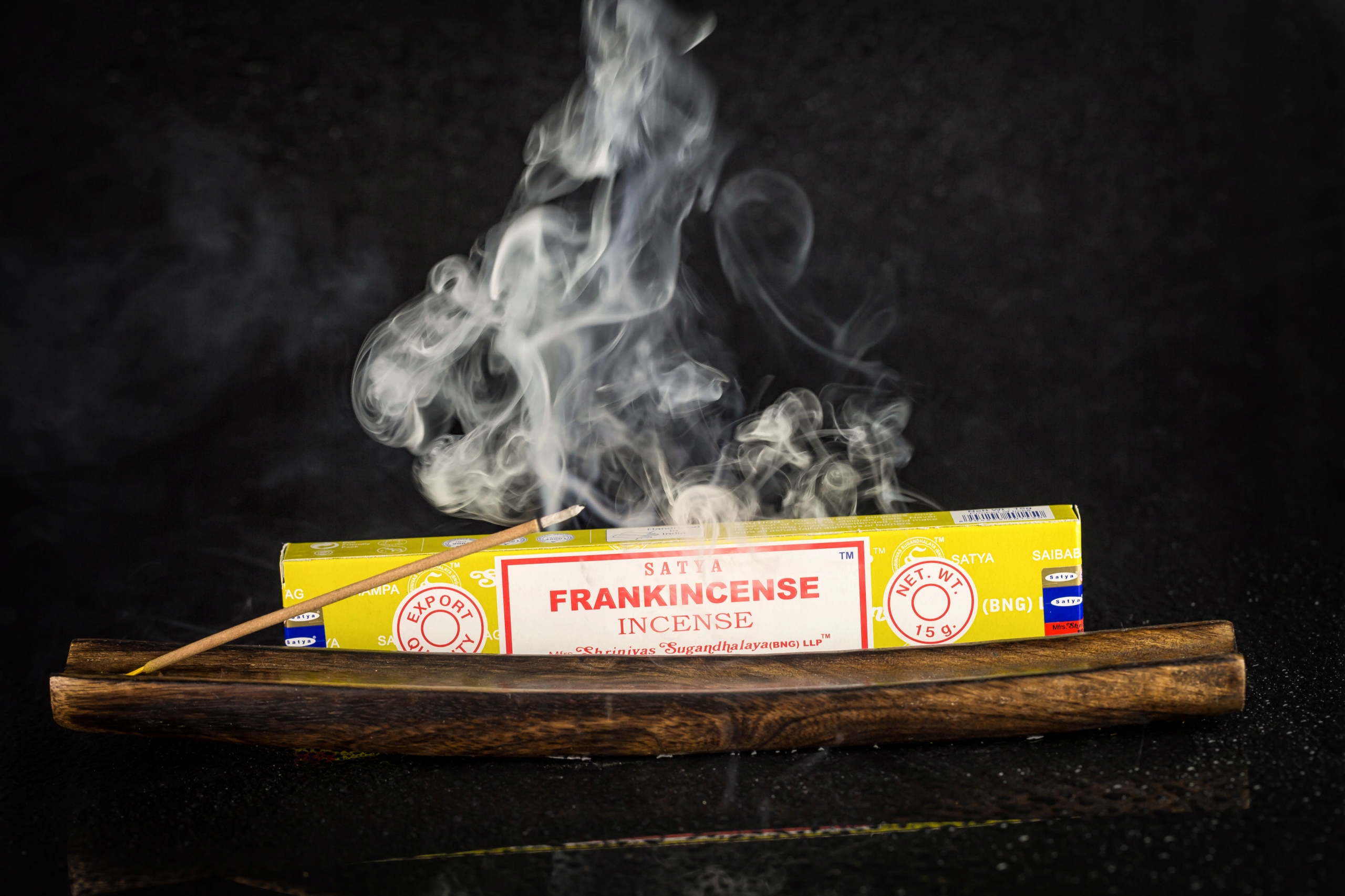 NAG CHAMPA kadzidełka PYŁKOWE SATYA 15g Frank EAN (GTIN) 8904245401450