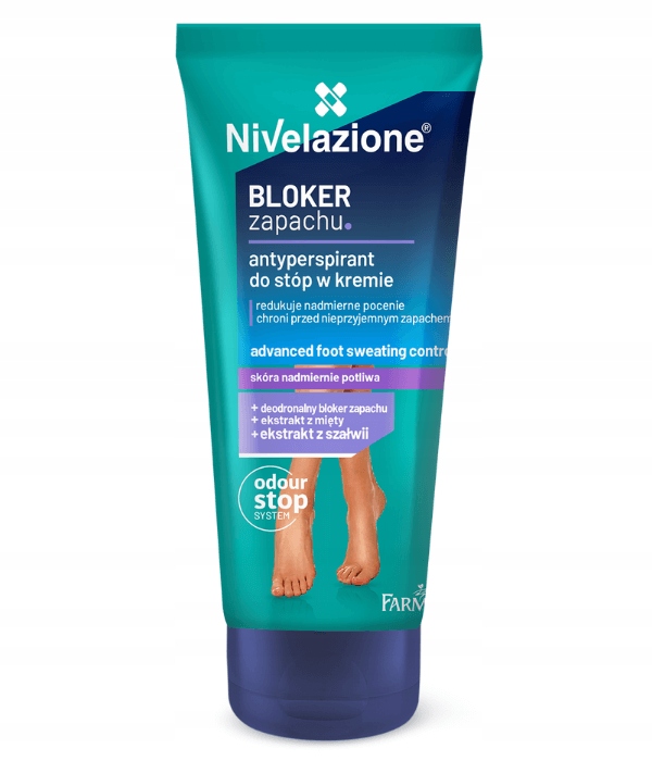 NIVELAZIONE BLOKER ZAPACHU REGULATOR POCENIA STÓP