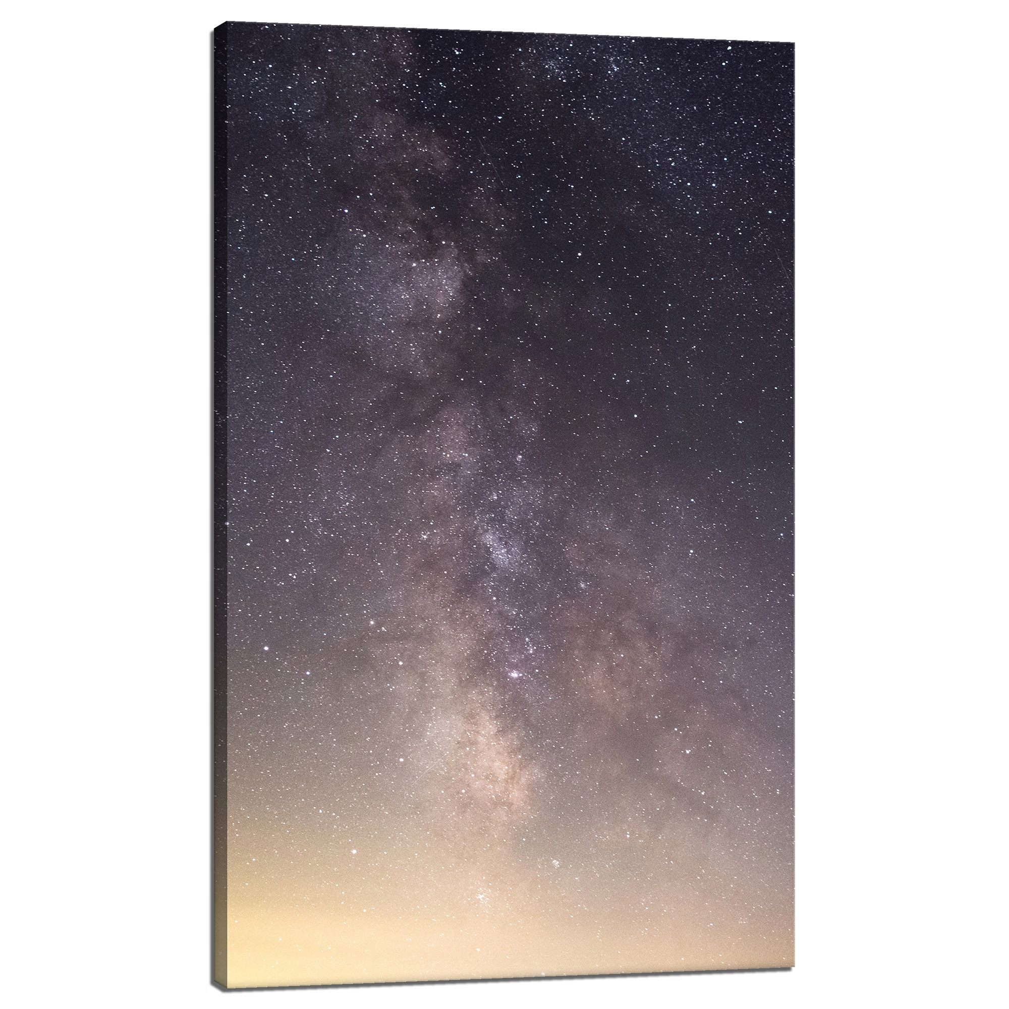 Obraz na plátně Hvězdy Nebe Vesmír Noc Příroda Galaxie 60x100