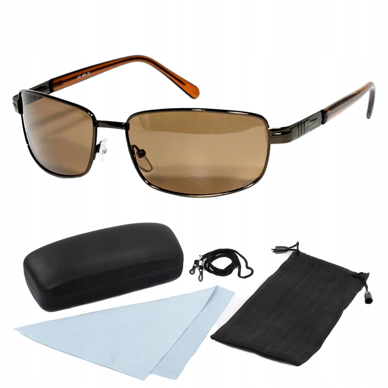 

VS05BR Przeciwsłoneczne Okulary Polaryzacyjne Etui