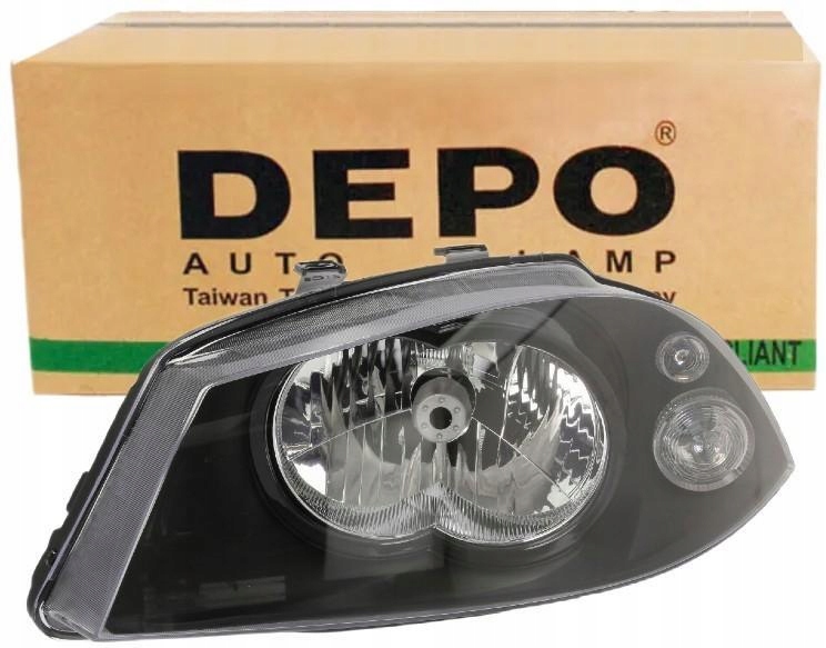 Levý Světlomet Seat Ibiza Cordoba 02-07 H4 Světlomet Nový Levý