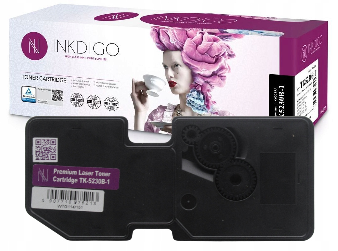 

Toner Do Kyocera Ecosys M5521 P5021 TK5230 Black
