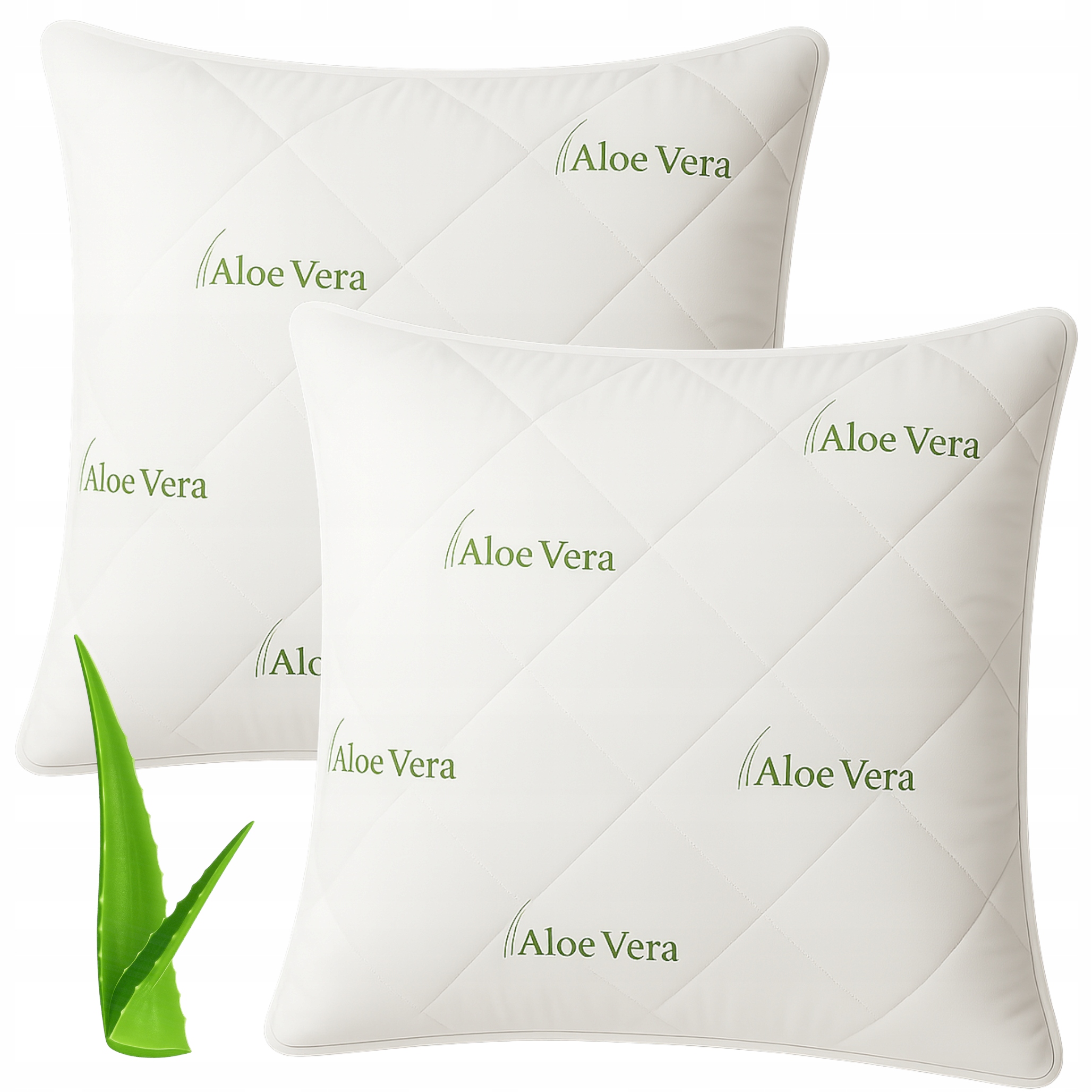 Antialergický Polštář Aloe 2pack 50X60 Spěte Lépe| Polská kvalita