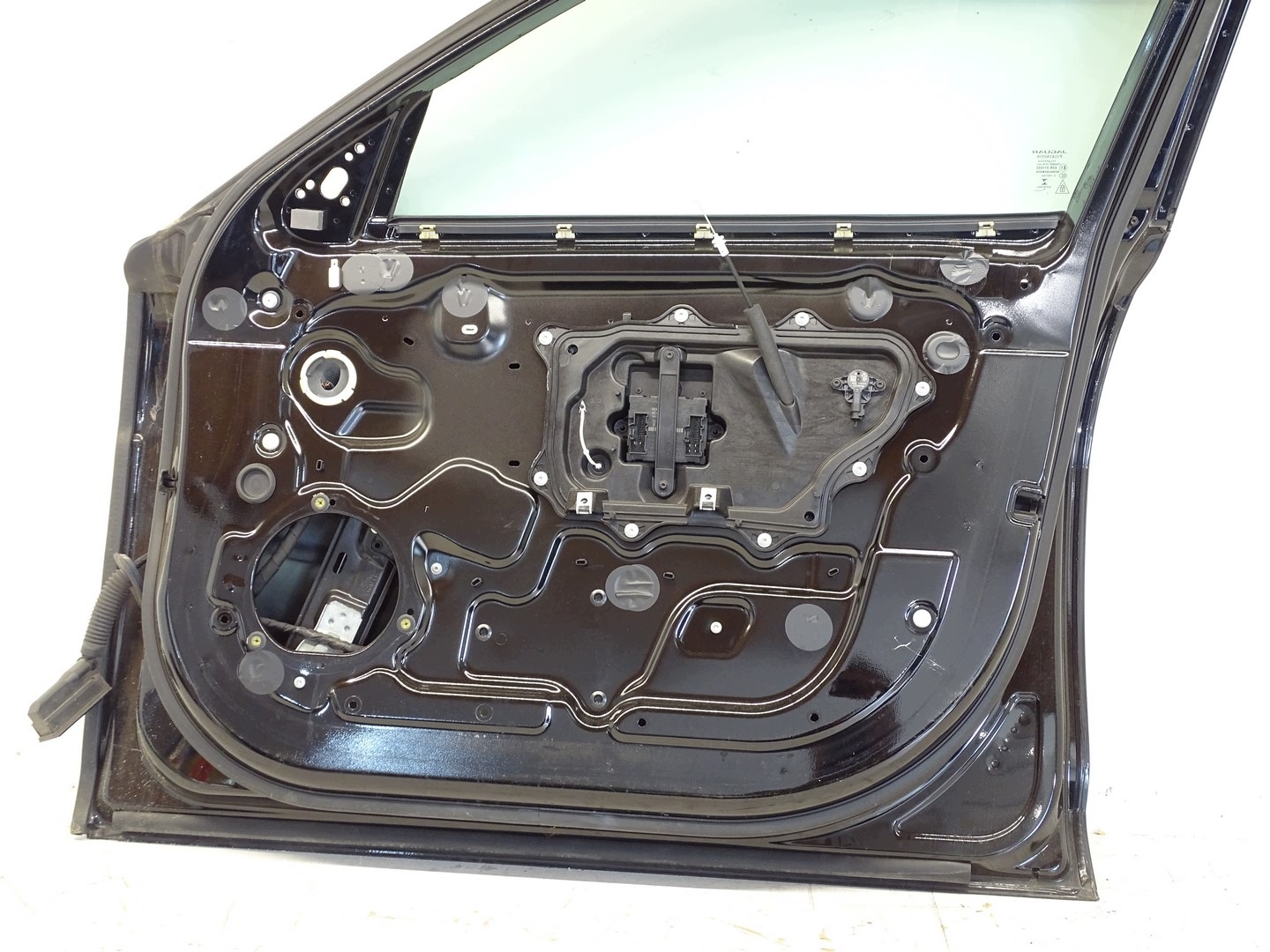 door right front right front JAGUAR XF X260 EBONY BLACK JBC1807