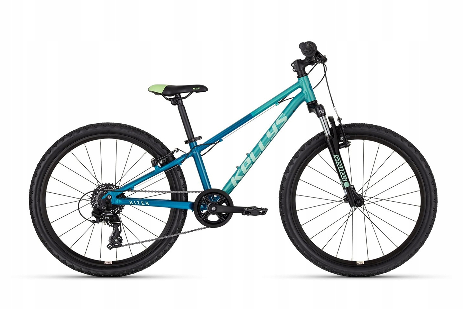 Rower górski Kellys Kiter 50 Niebieski 24" roz. Uni