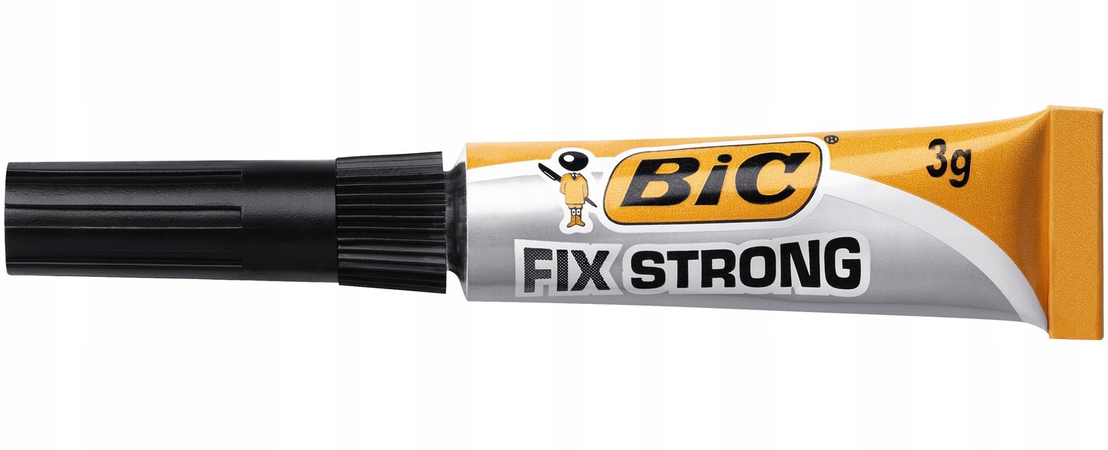 

Błyskawiczny klej mocny szybkoschnący 3g glue Bic