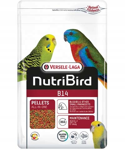 Granule pro malé ptáky Versele-Laga 3 kg