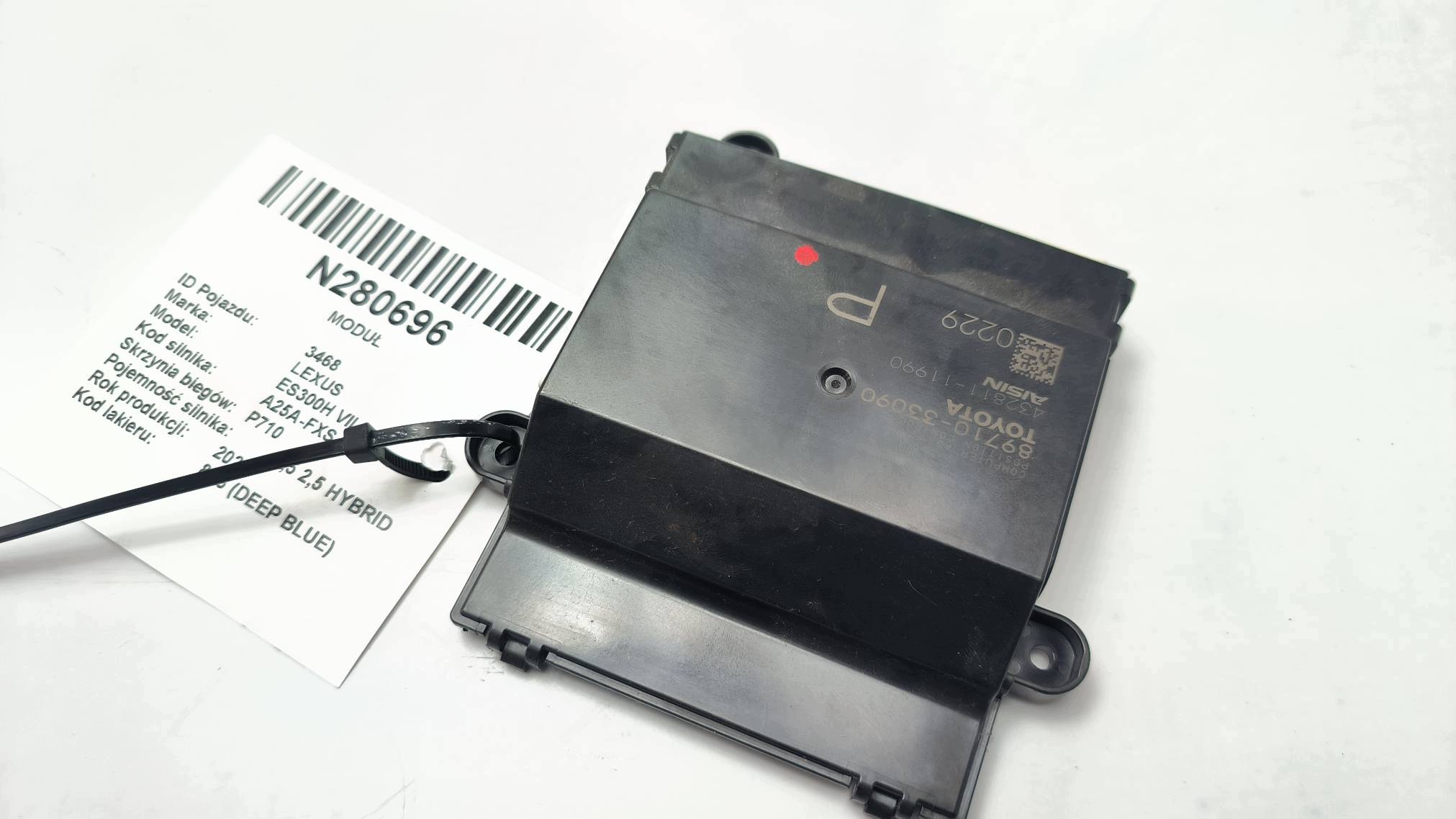 module PAMIECI siège 89710-33090 LEXUS ES300H VII
