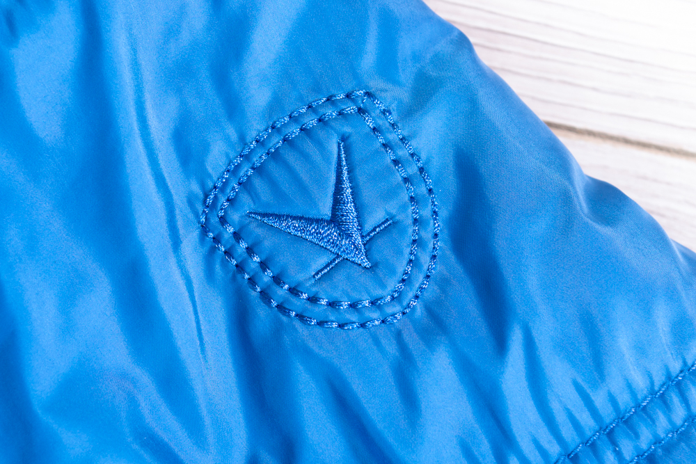 FUCHS SCHMITT OCIEPLANA PIKOWANA KURTKA r 36 Kaptur bez kaptura