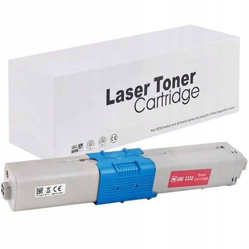 

Toner Do Oki C332 MC363 46508710 Magenta
