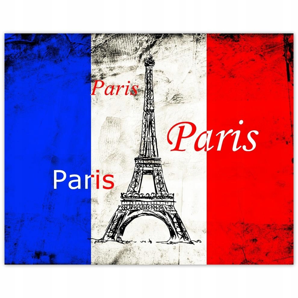 

Plakat 50x40 Made in France