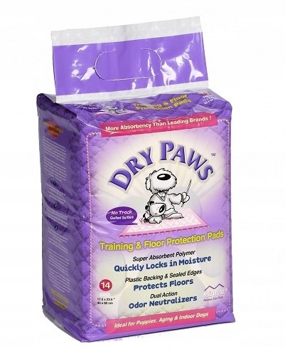 

MidWest Podkłady higieniczne Dry Paws 58x61cm 7szt