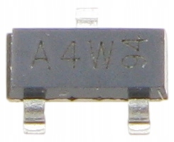 

#BAV70 podw. Schottky 100V/0,2A A4W(5 szt.)/4108-5