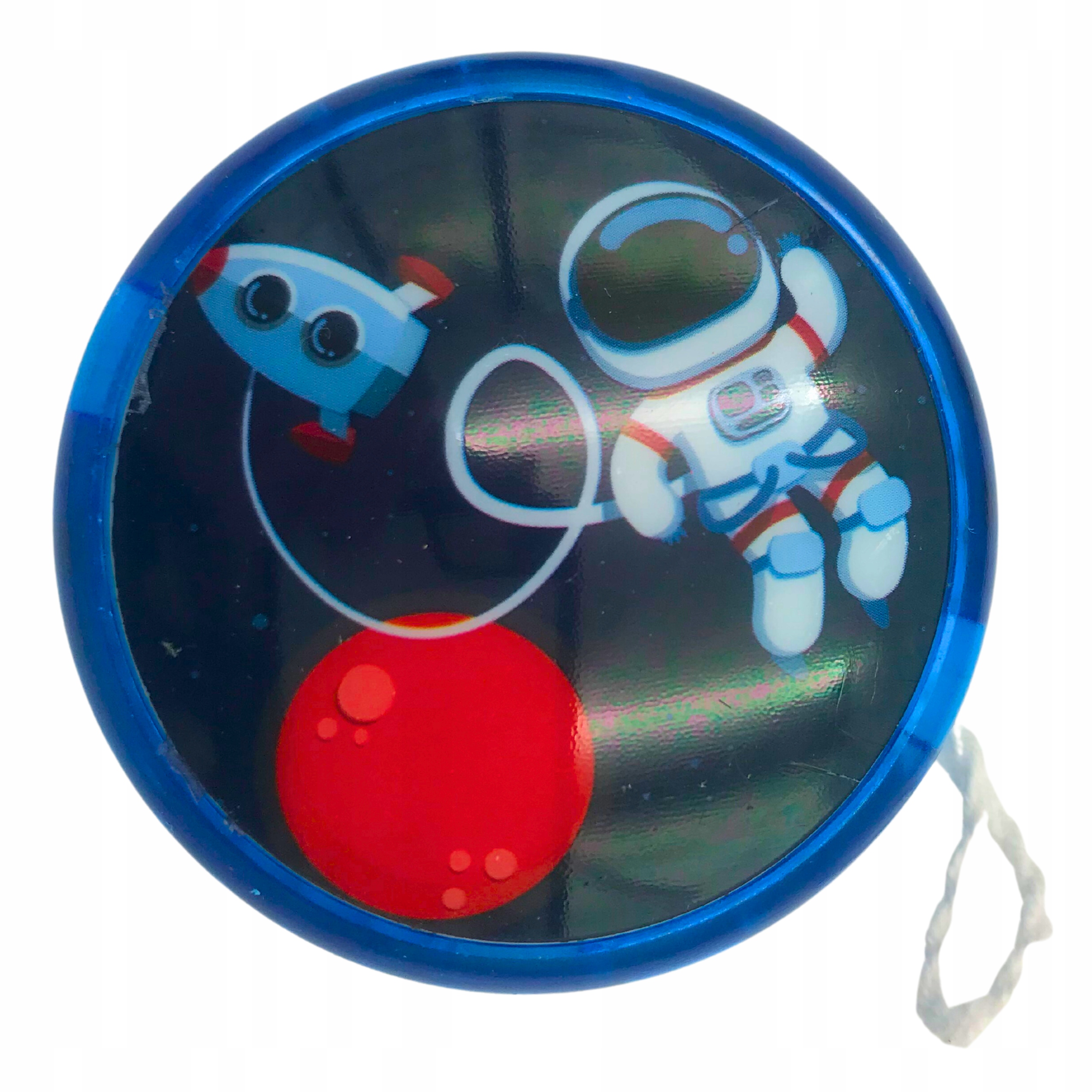 JOJO ŚWIECĄCE YOYO ZABAWKA LED PREZENT DLA DZIECKA Waga produktu z opakowaniem jednostkowym 0.1 kg